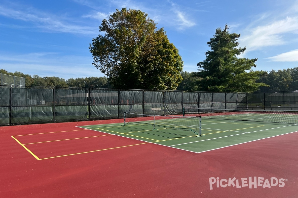 Photo of Pickleball at Gavin Park Town of Wilton